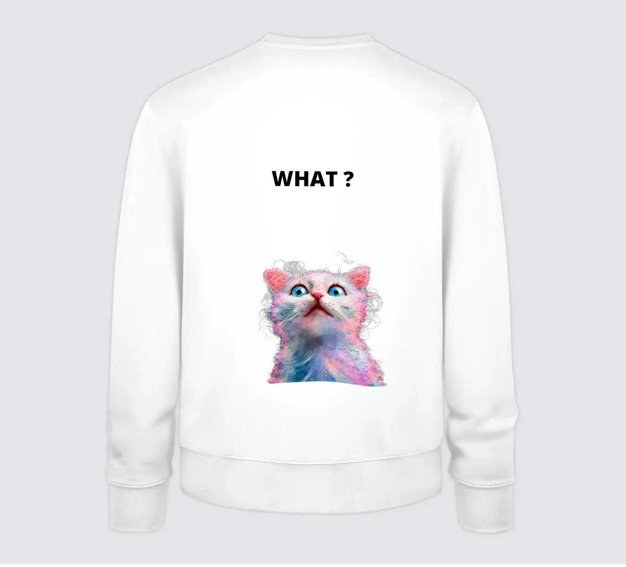 What ? with the cat felpa da dinem