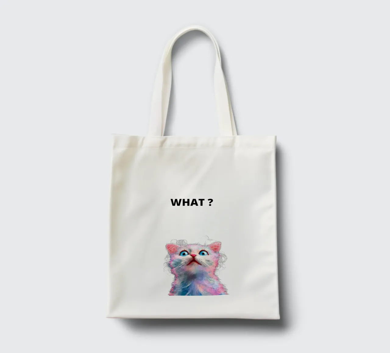 What ? with the cat borsa in juta da dinem