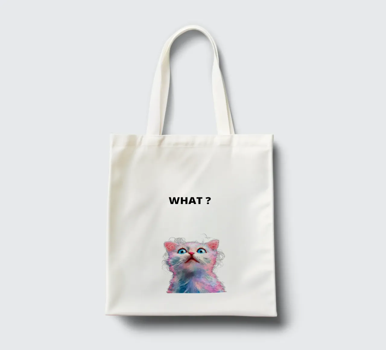 What ? with the cat borsa in juta da dinem