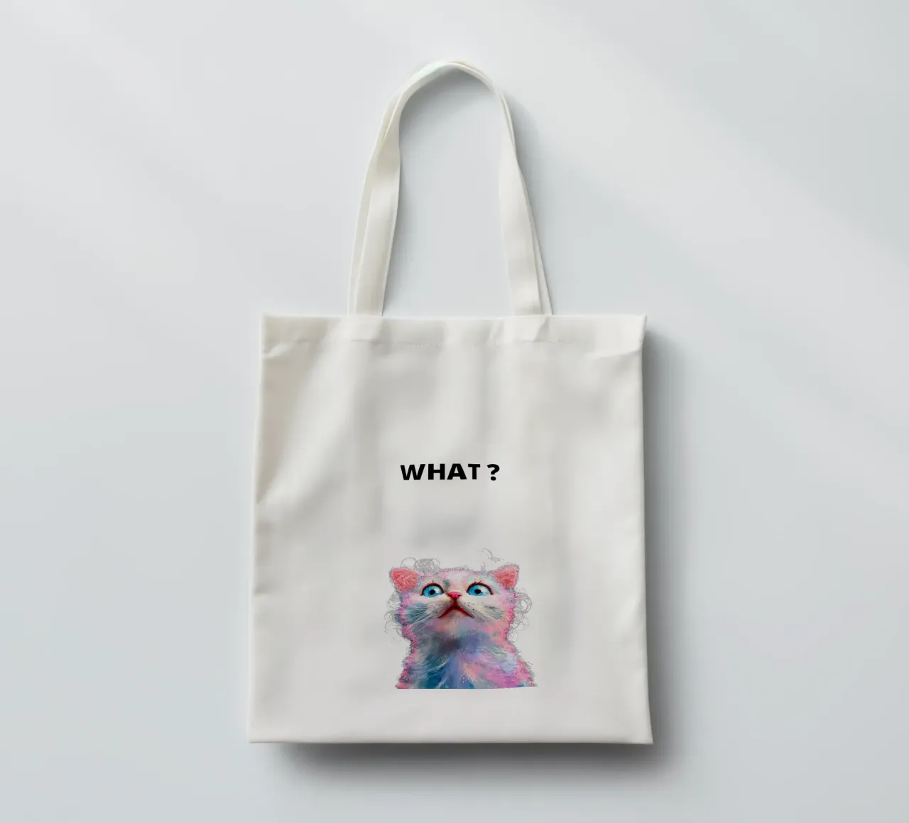 What ? with the cat borsa in juta da dinem