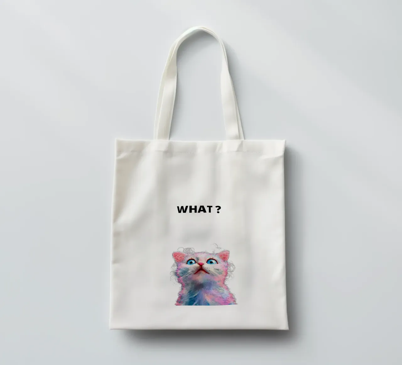 What ? with the cat borsa in juta da dinem
