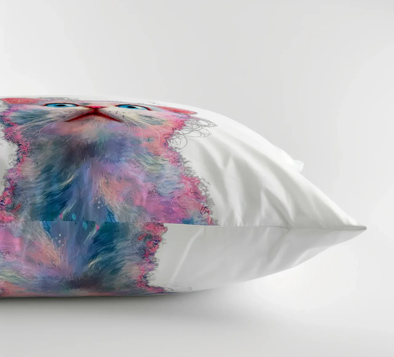 What ? with the cat cuscino da dinem