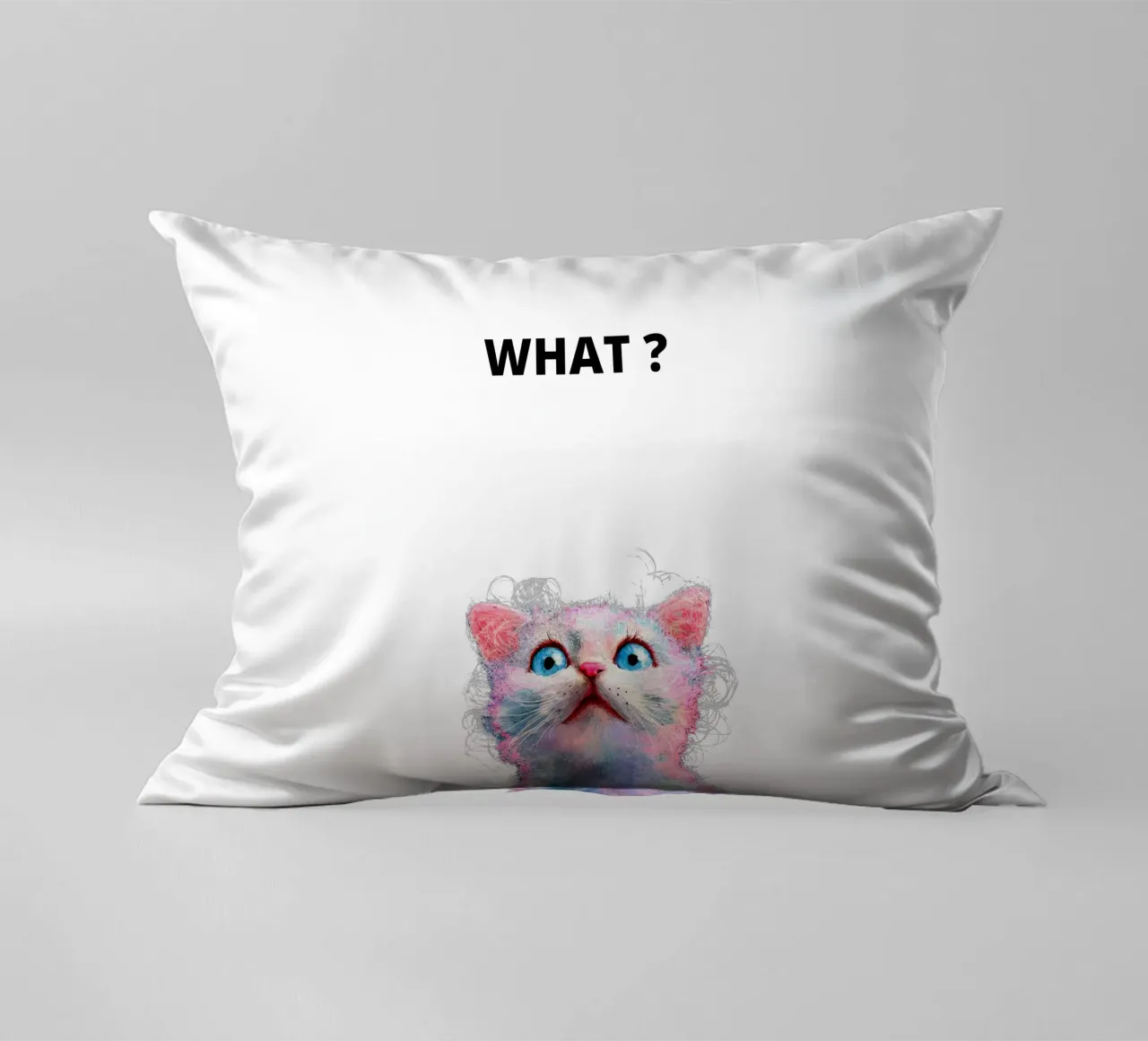 What ? with the cat cuscino da dinem