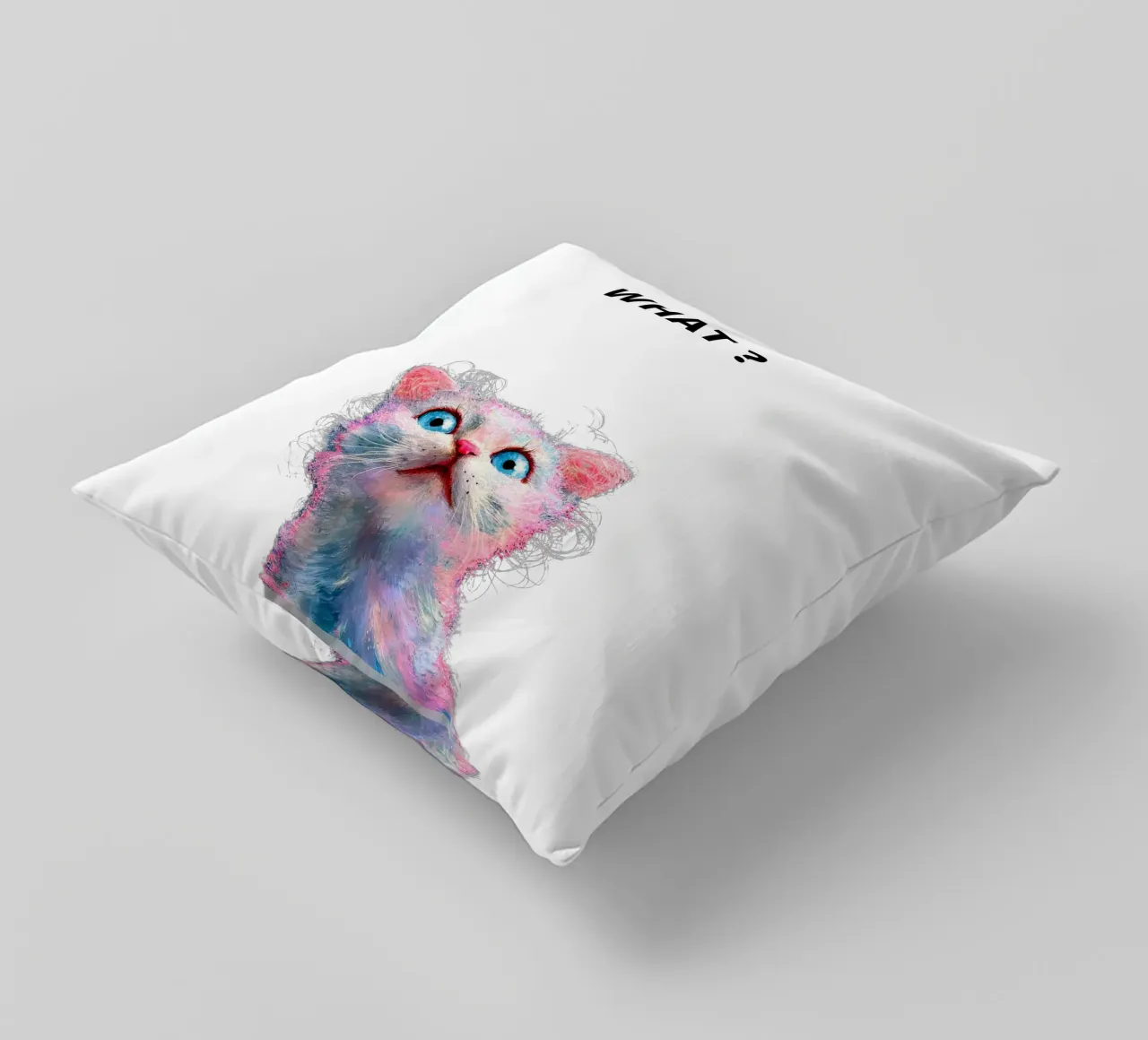 What ? with the cat cuscino da dinem
