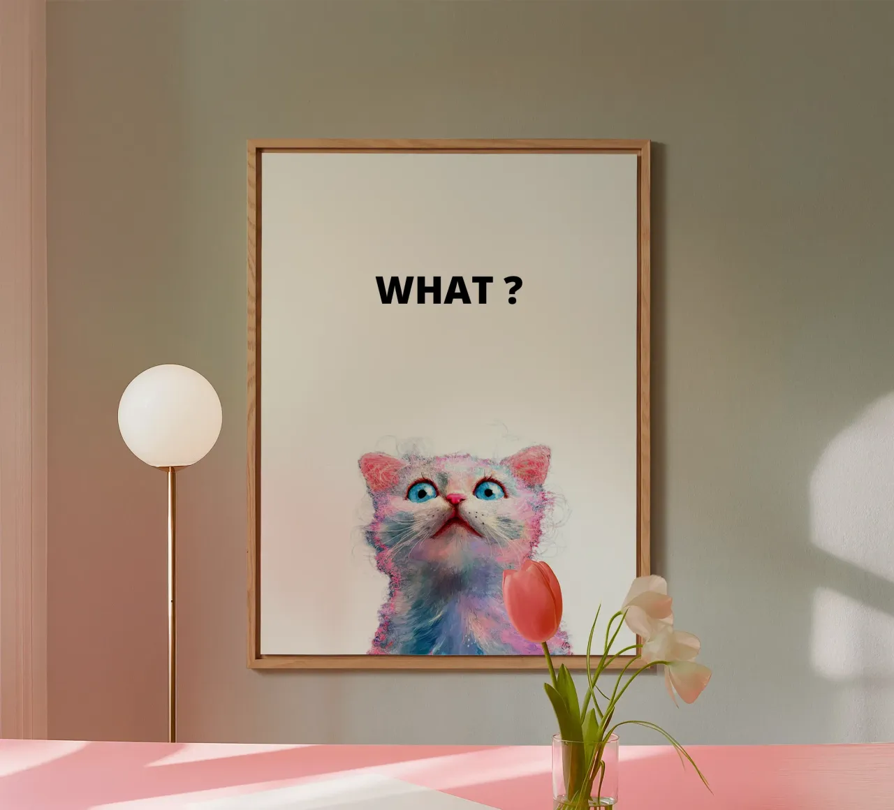 What ? with the cat pannello forex da dinem