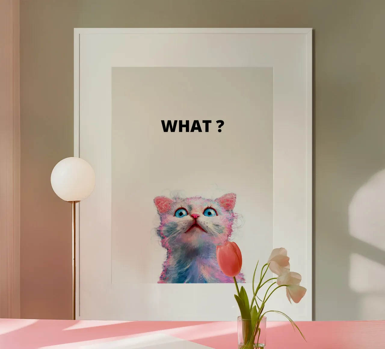 What ? with the cat carta hahnemühle da dinem