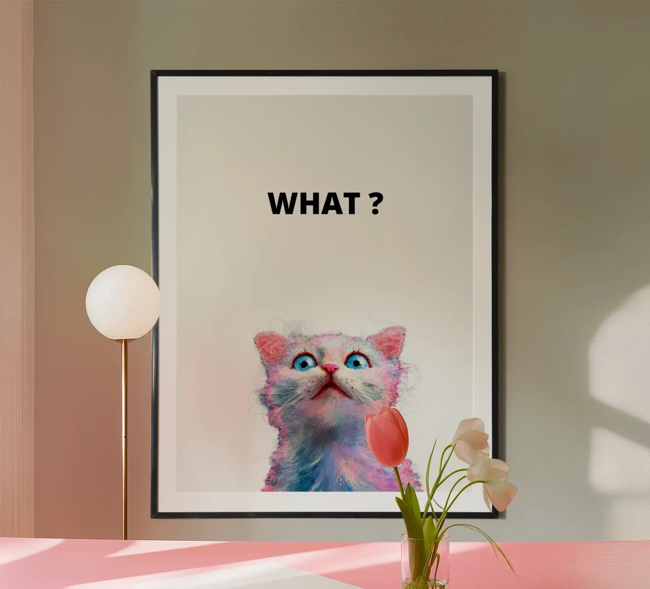 What ? with the cat carta hahnemühle da dinem