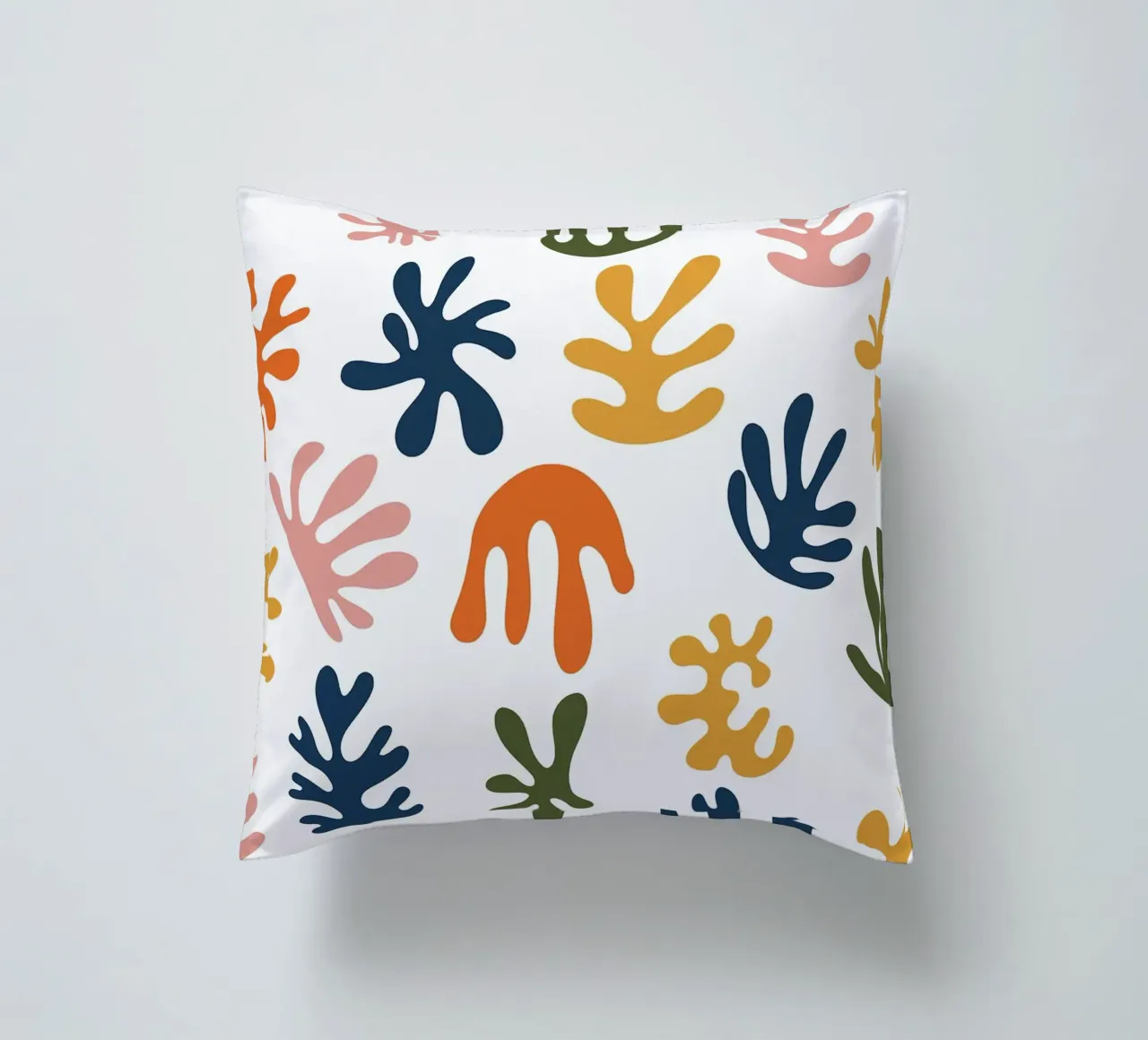 Alghe astratte cuscino da Leahprint