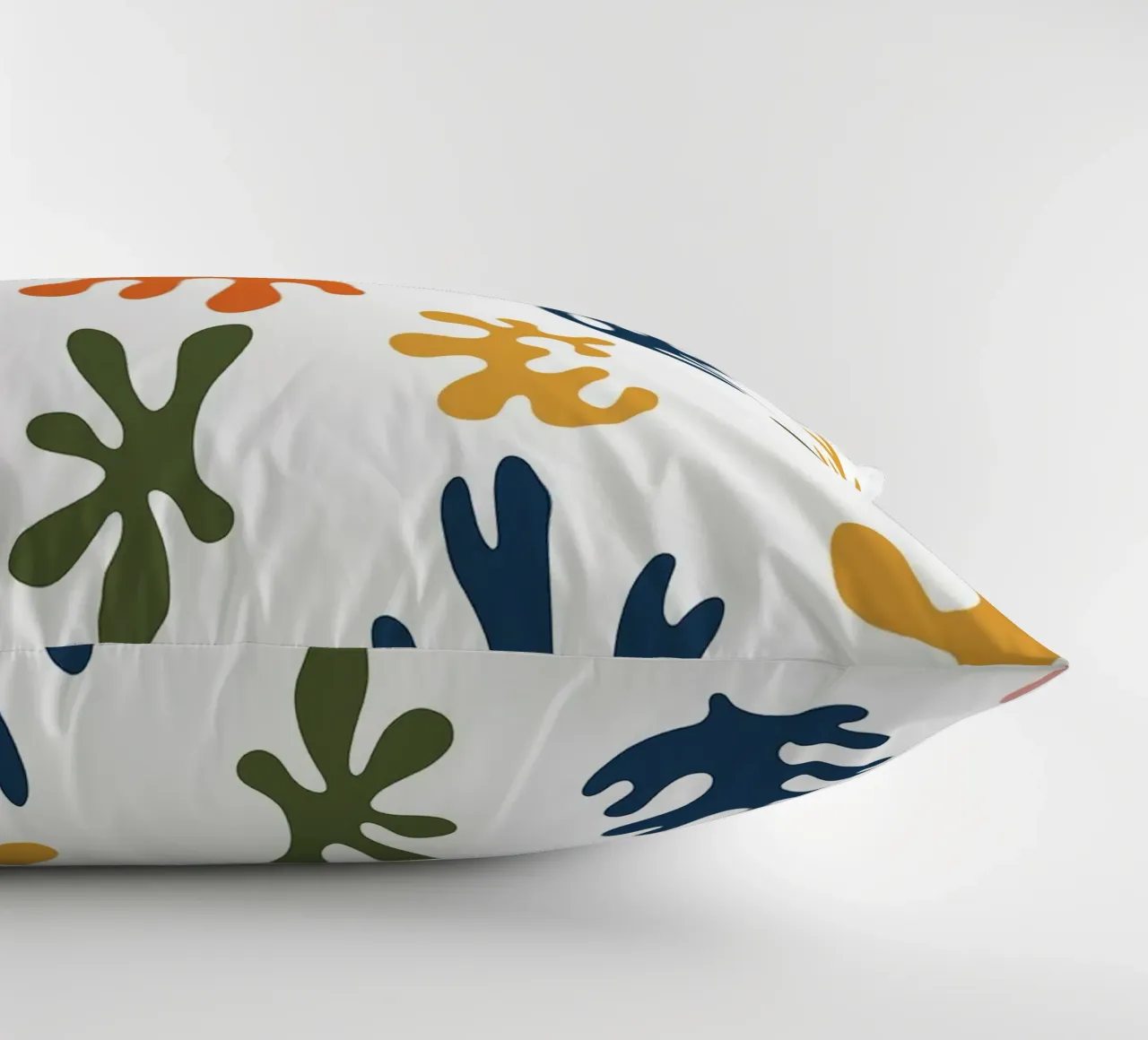 Alghe astratte cuscino da Leahprint