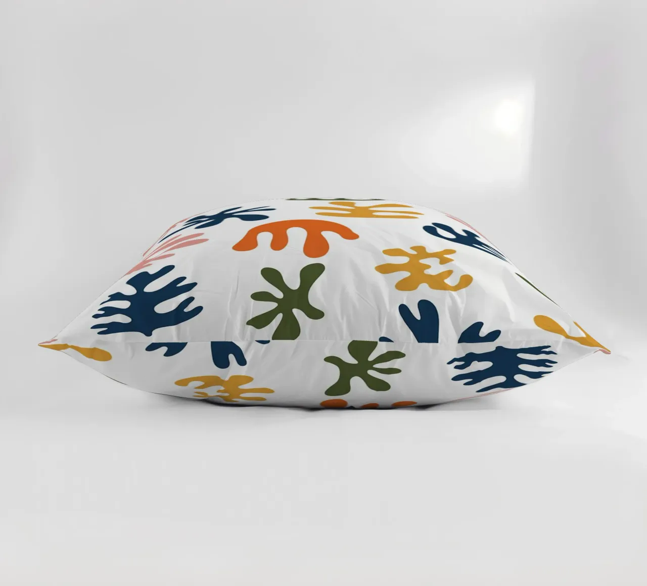 Alghe astratte cuscino da Leahprint