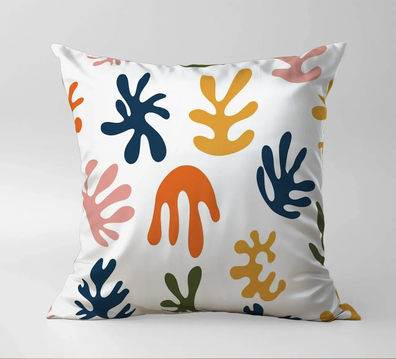 Alghe astratte cuscino da Leahprint