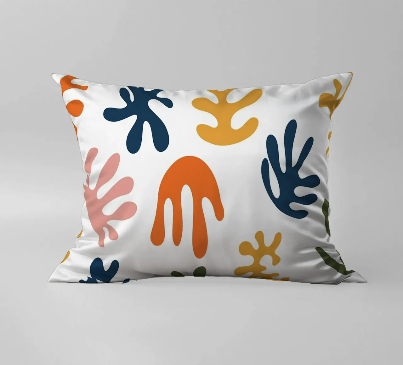 Alghe astratte cuscino da Leahprint