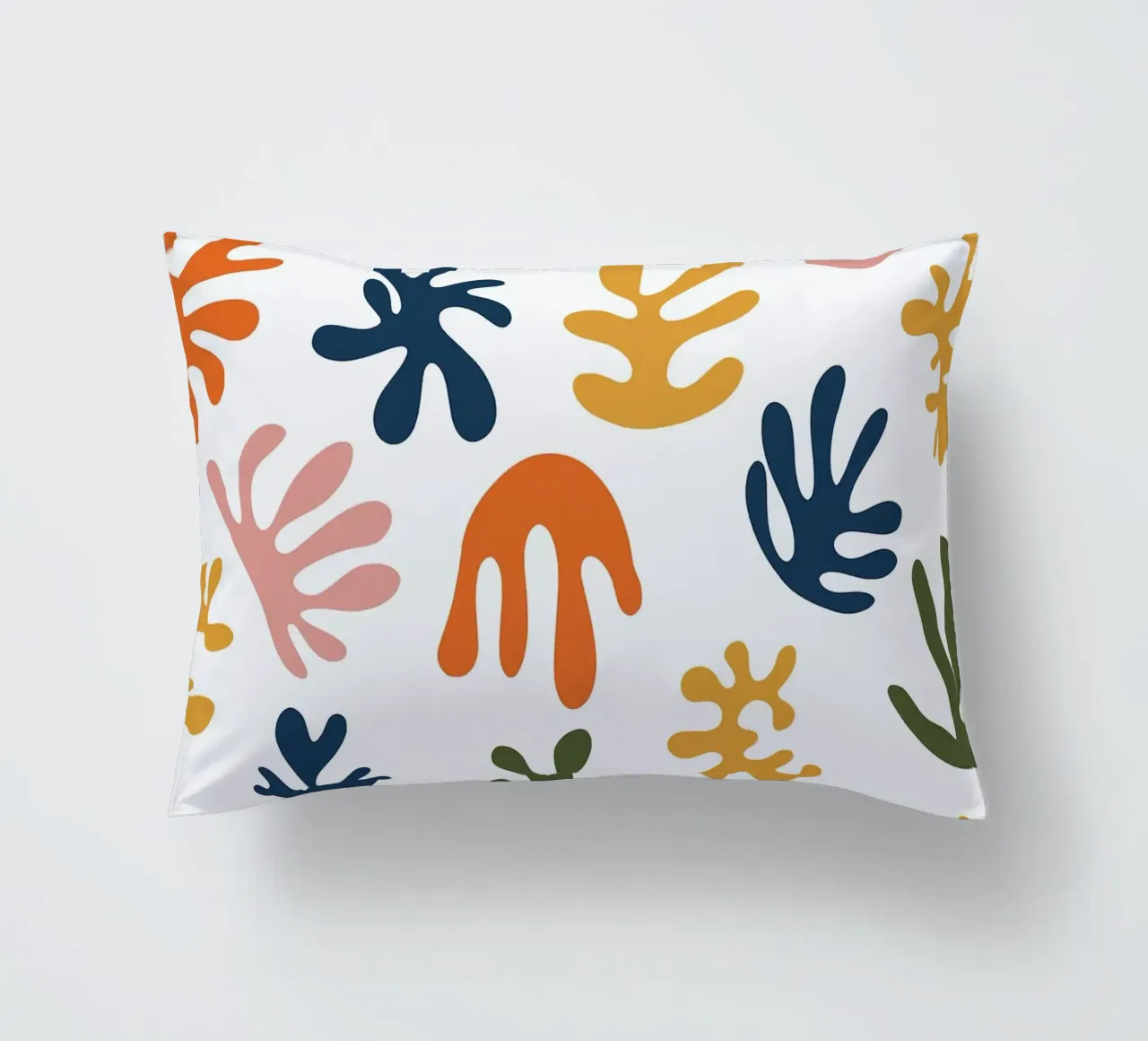 Alghe astratte cuscino da Leahprint