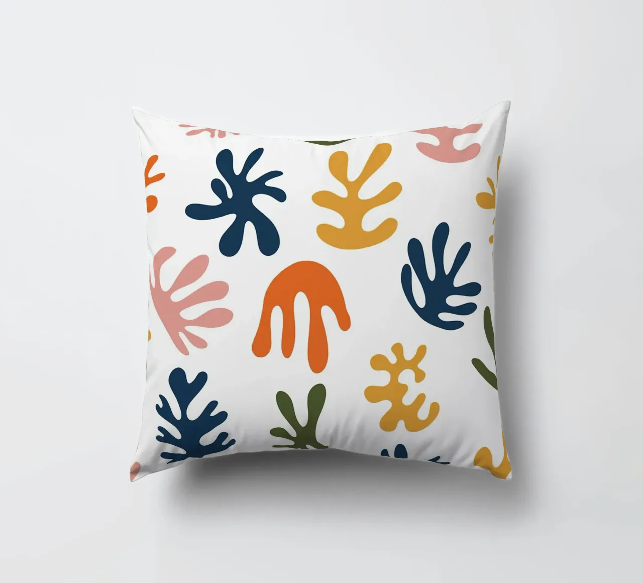 Alghe astratte cuscino da Leahprint