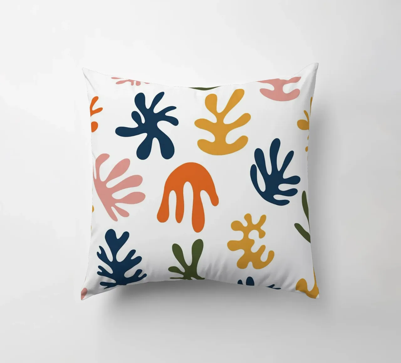 Alghe astratte cuscino da Leahprint