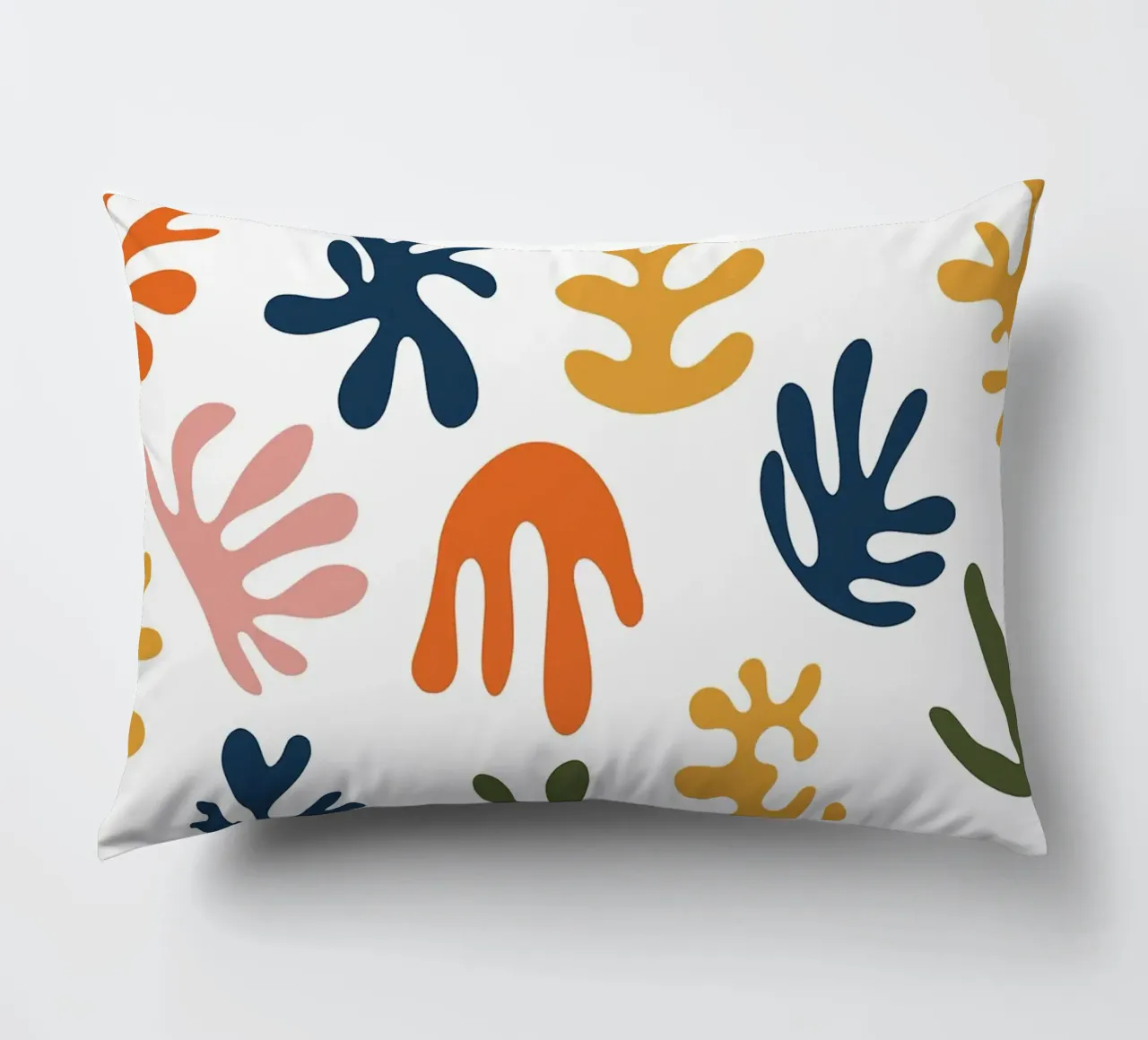 Alghe astratte cuscino da Leahprint