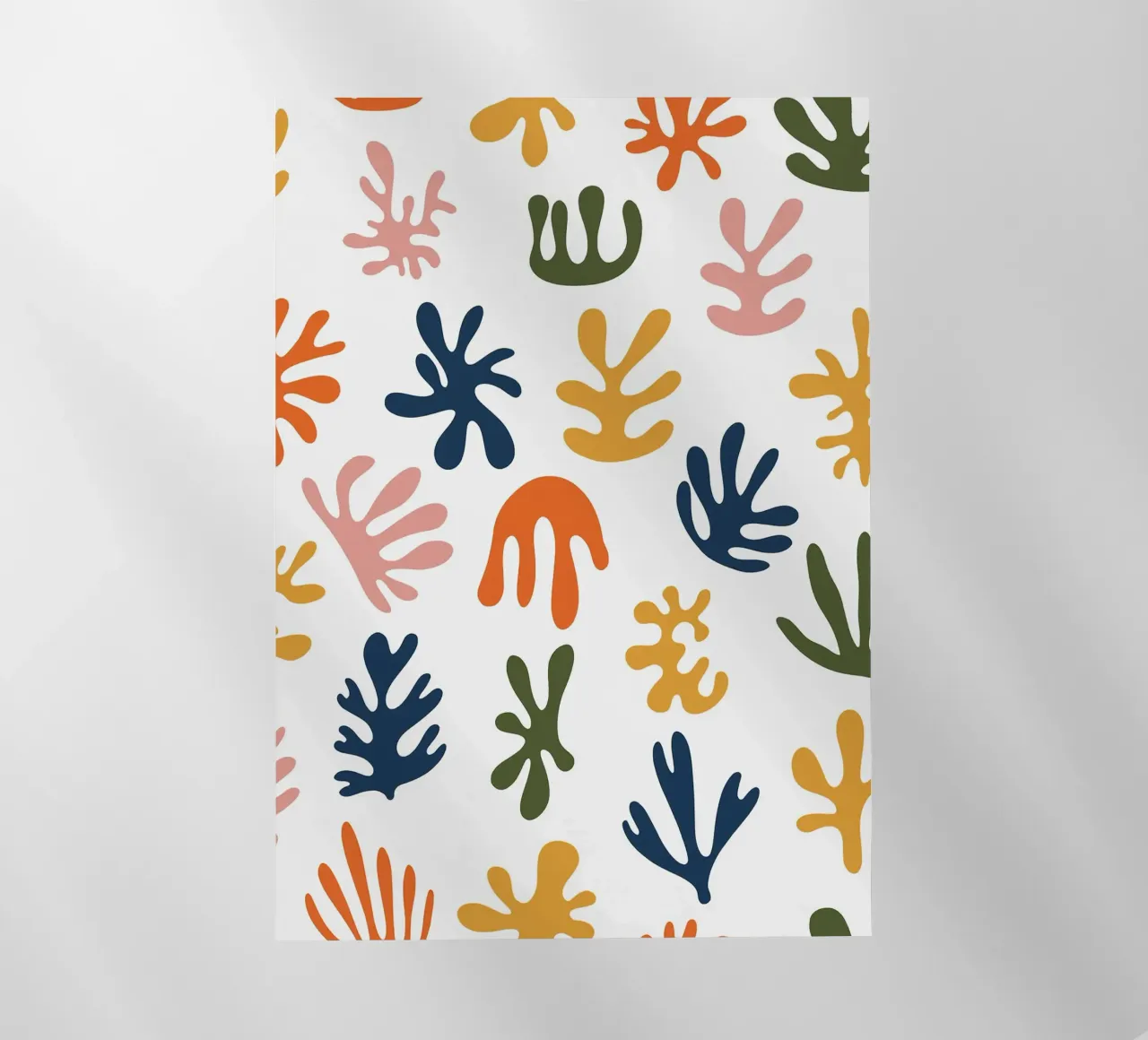 Alghe astratte pellicola backlit da Leahprint