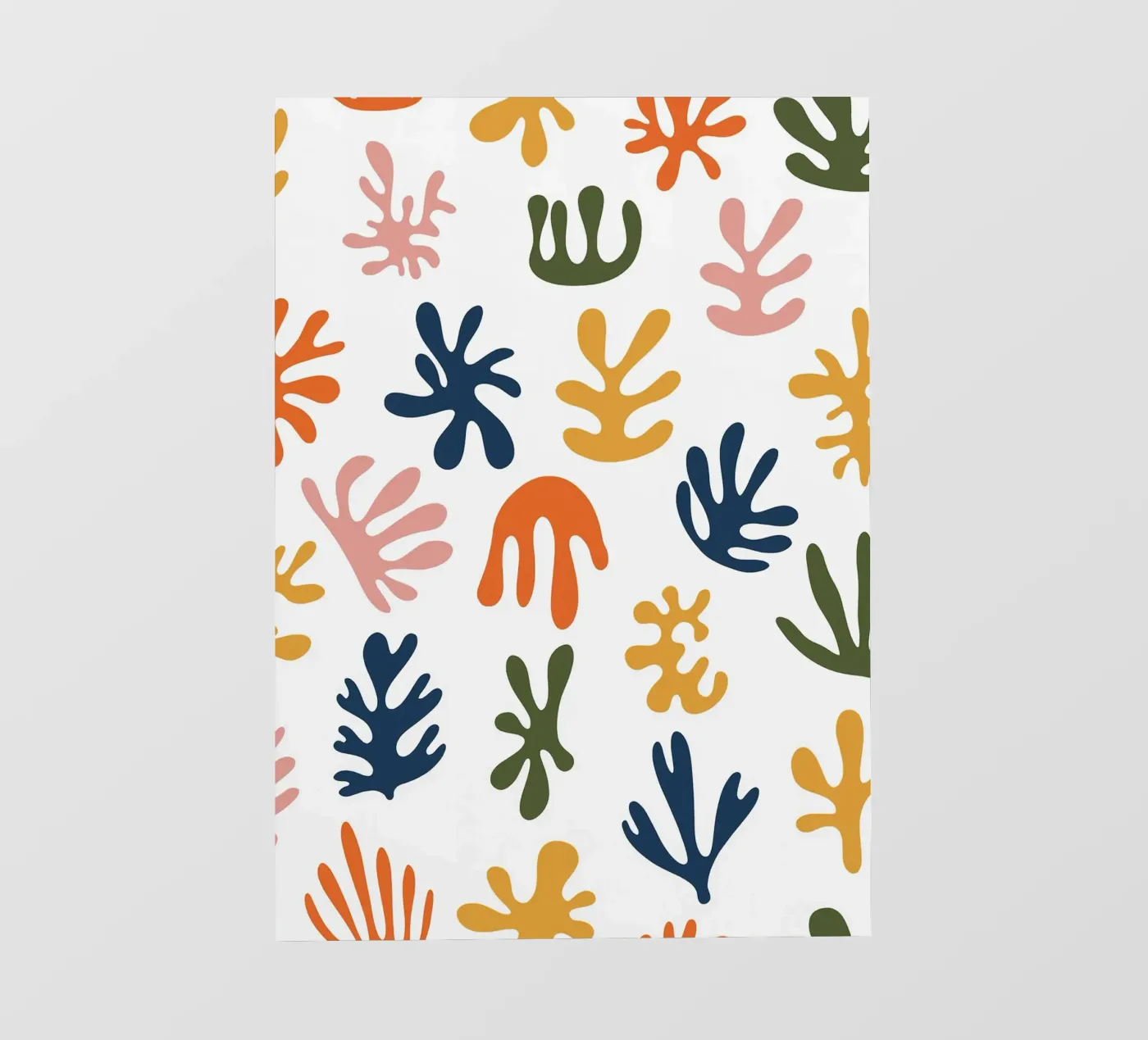 Alghe astratte pellicola backlit da Leahprint