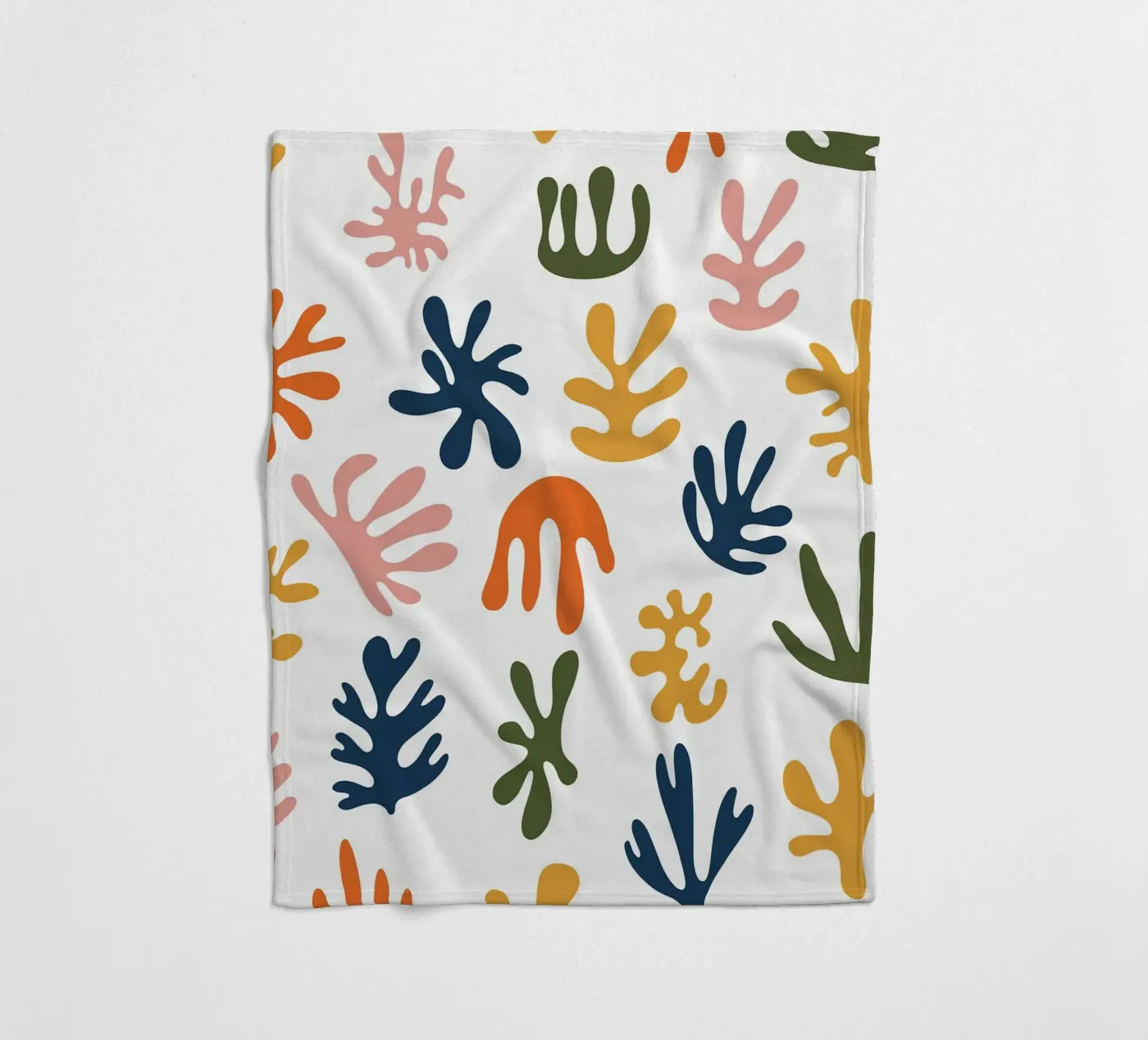 Abstract Algae coperta in pile da Leahprint