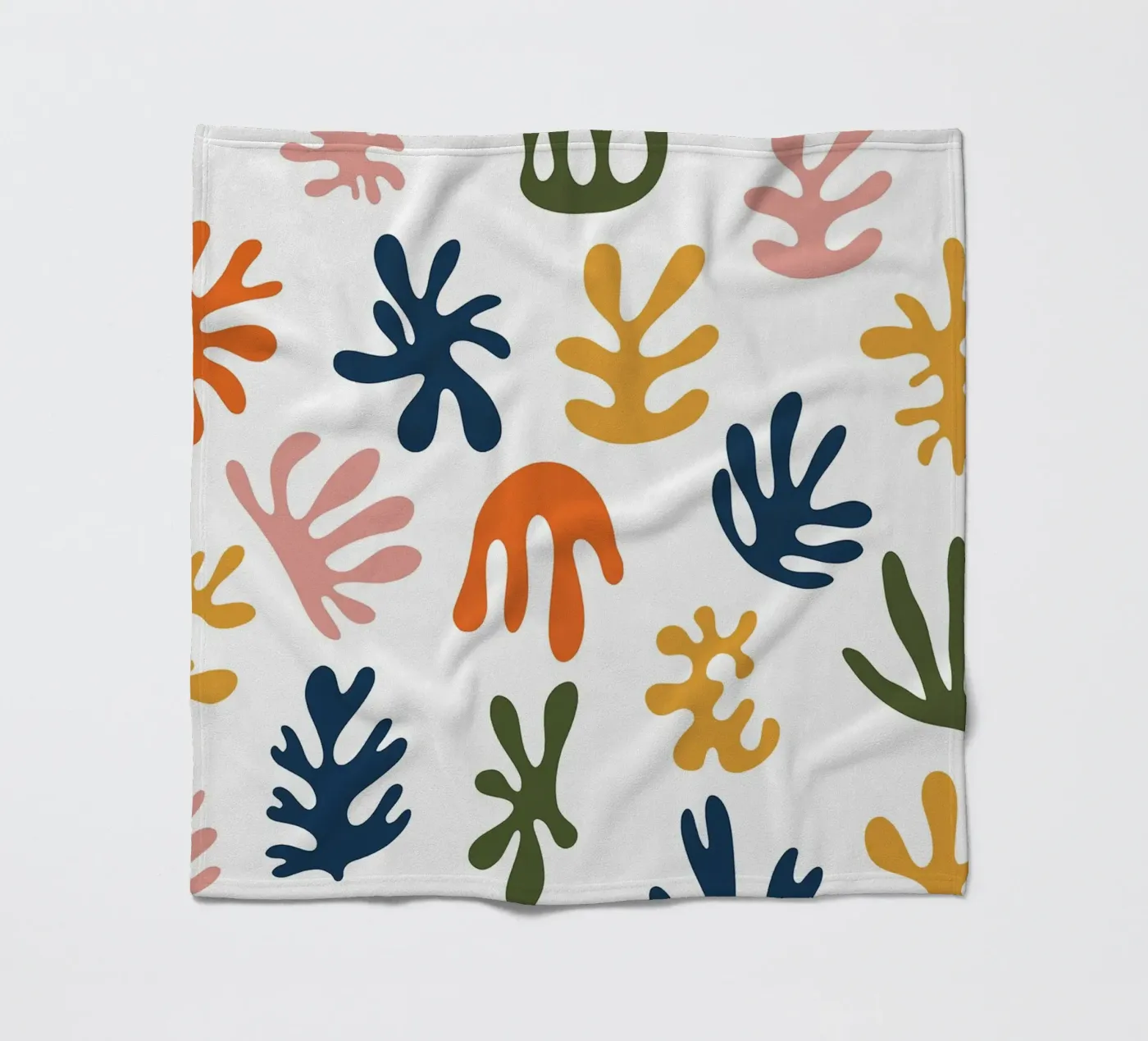 Abstract Algae coperta in pile da Leahprint