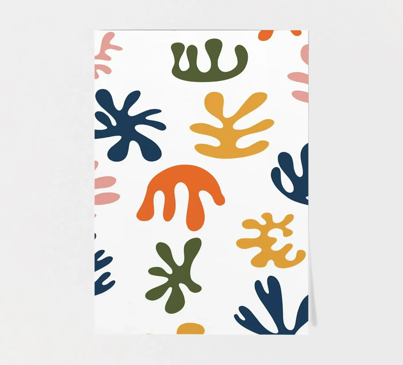 Abstract Algae sticker sheet by Leahprint