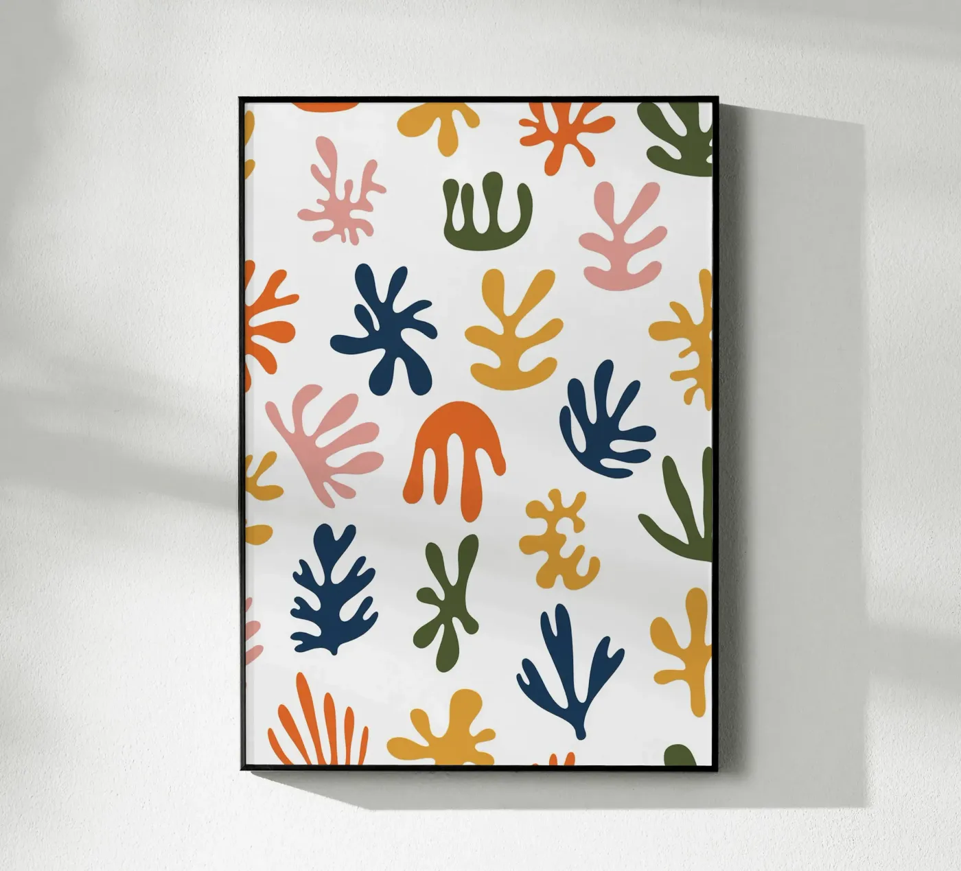 Algues abstraites plexiglas de Leahprint