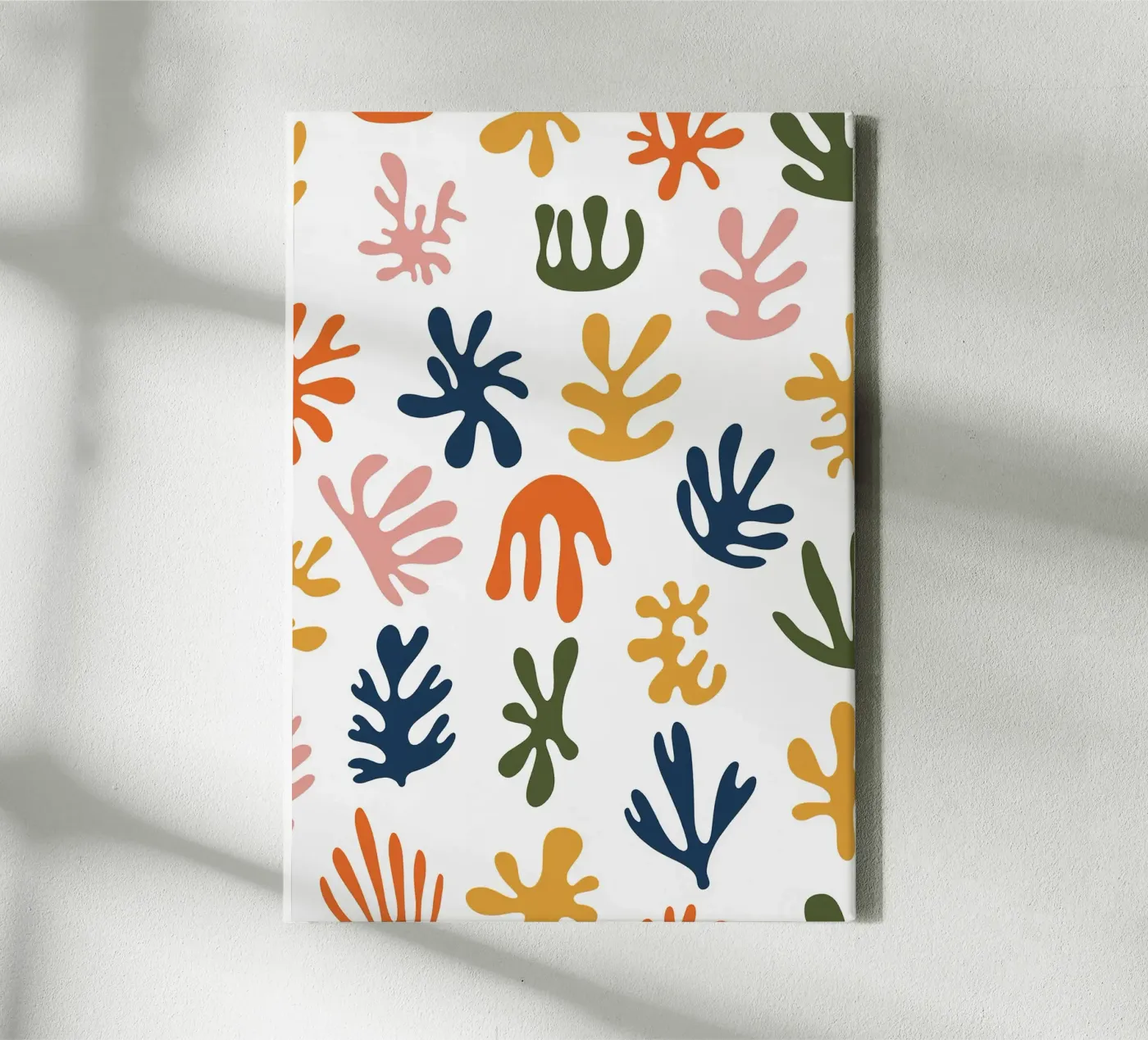 Abstract Algae tela da Leahprint