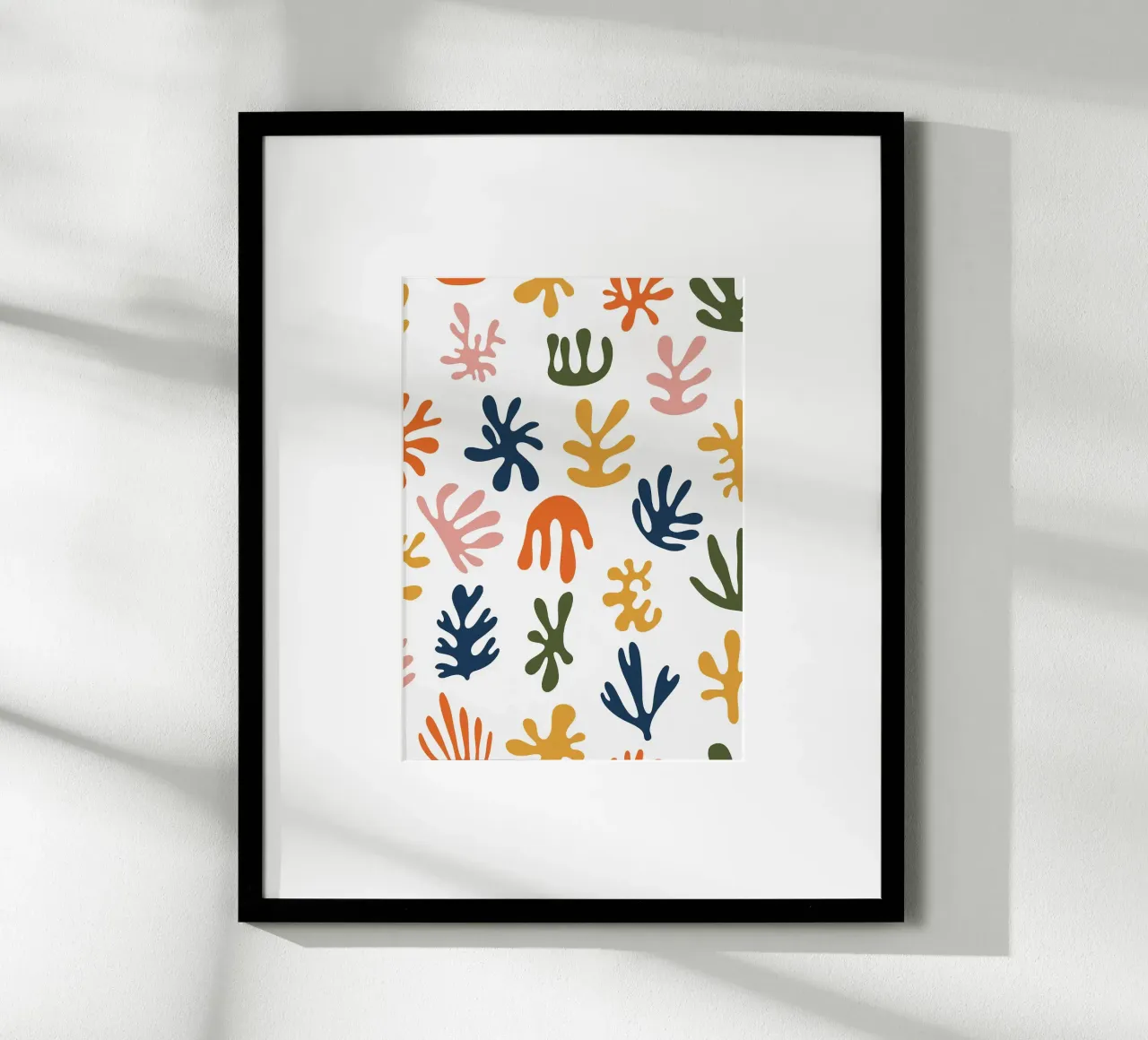 Alghe astratte carta hahnemühle da Leahprint