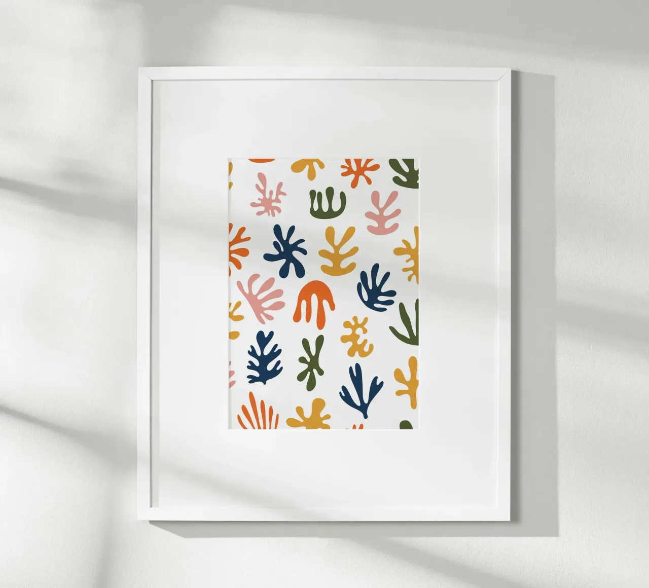 Alghe astratte carta hahnemühle da Leahprint