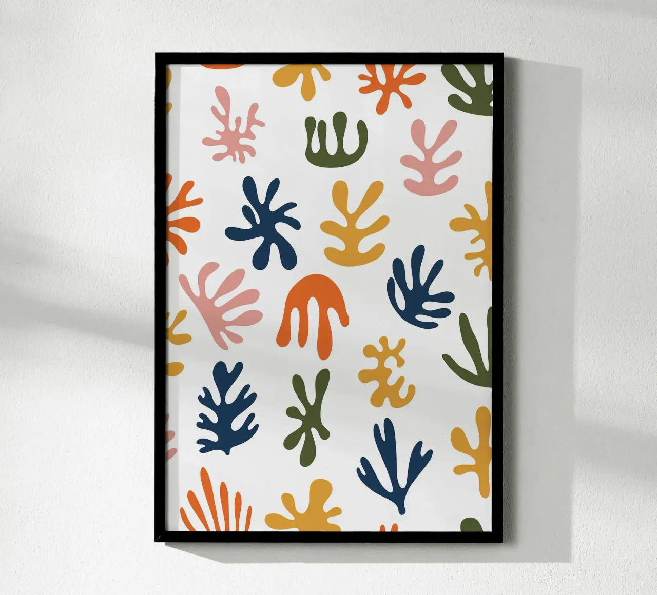 Alghe astratte carta hahnemühle da Leahprint