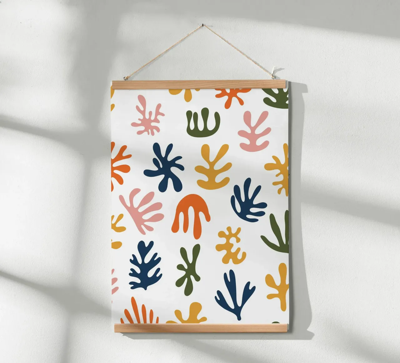 Alghe astratte carta hahnemühle da Leahprint