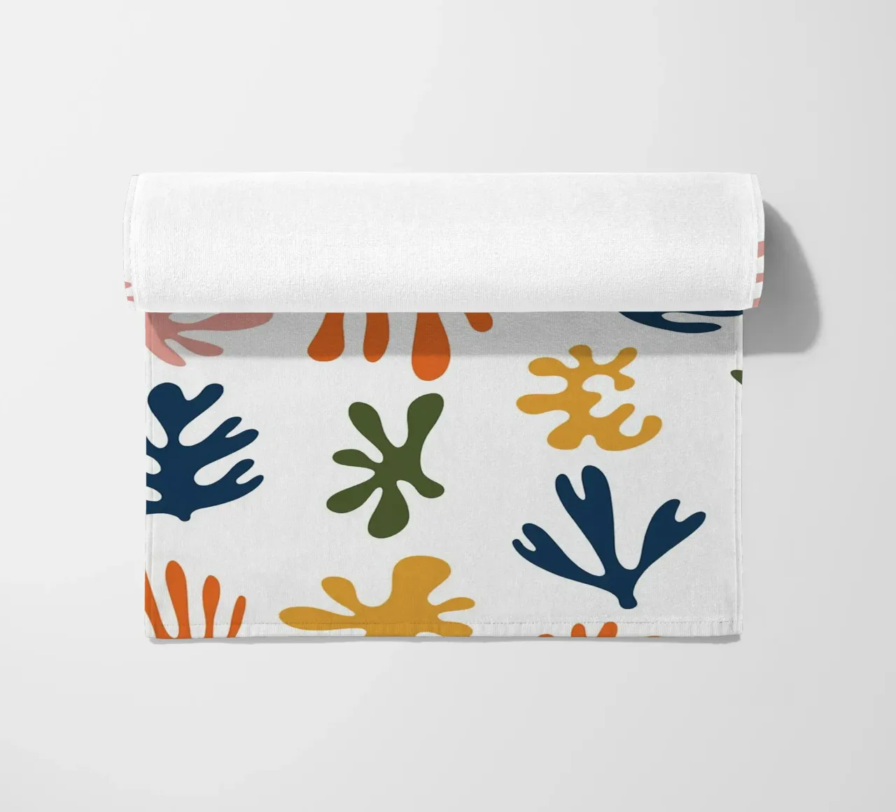 Alghe astratte telo mare da Leahprint