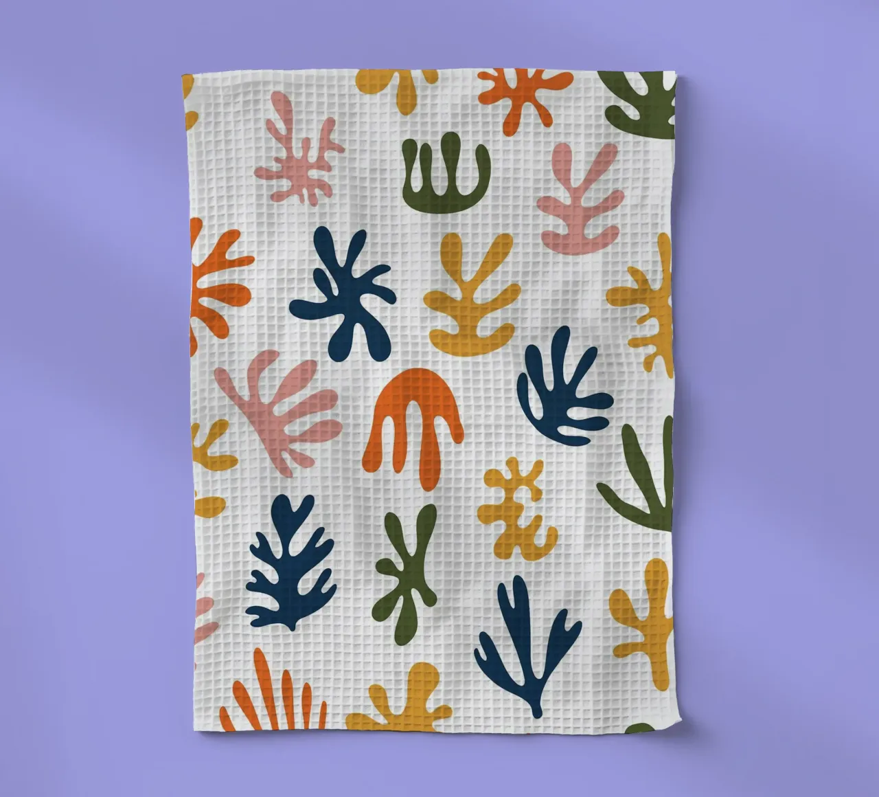 Alghe astratte canovaccio da cucina da Leahprint