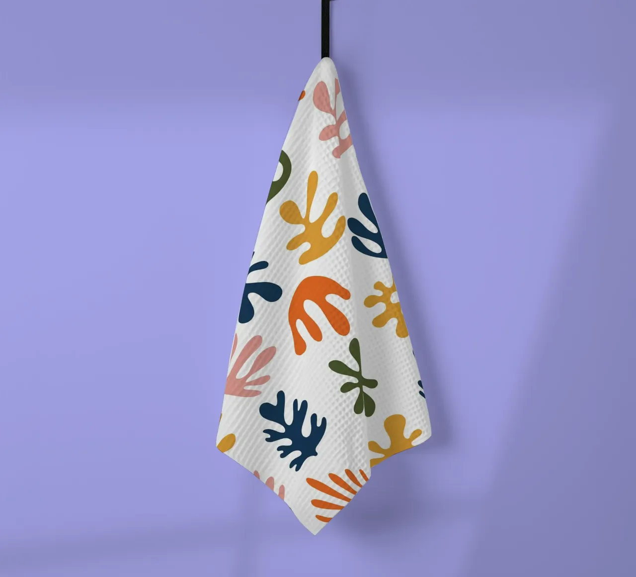 Alghe astratte canovaccio da cucina da Leahprint