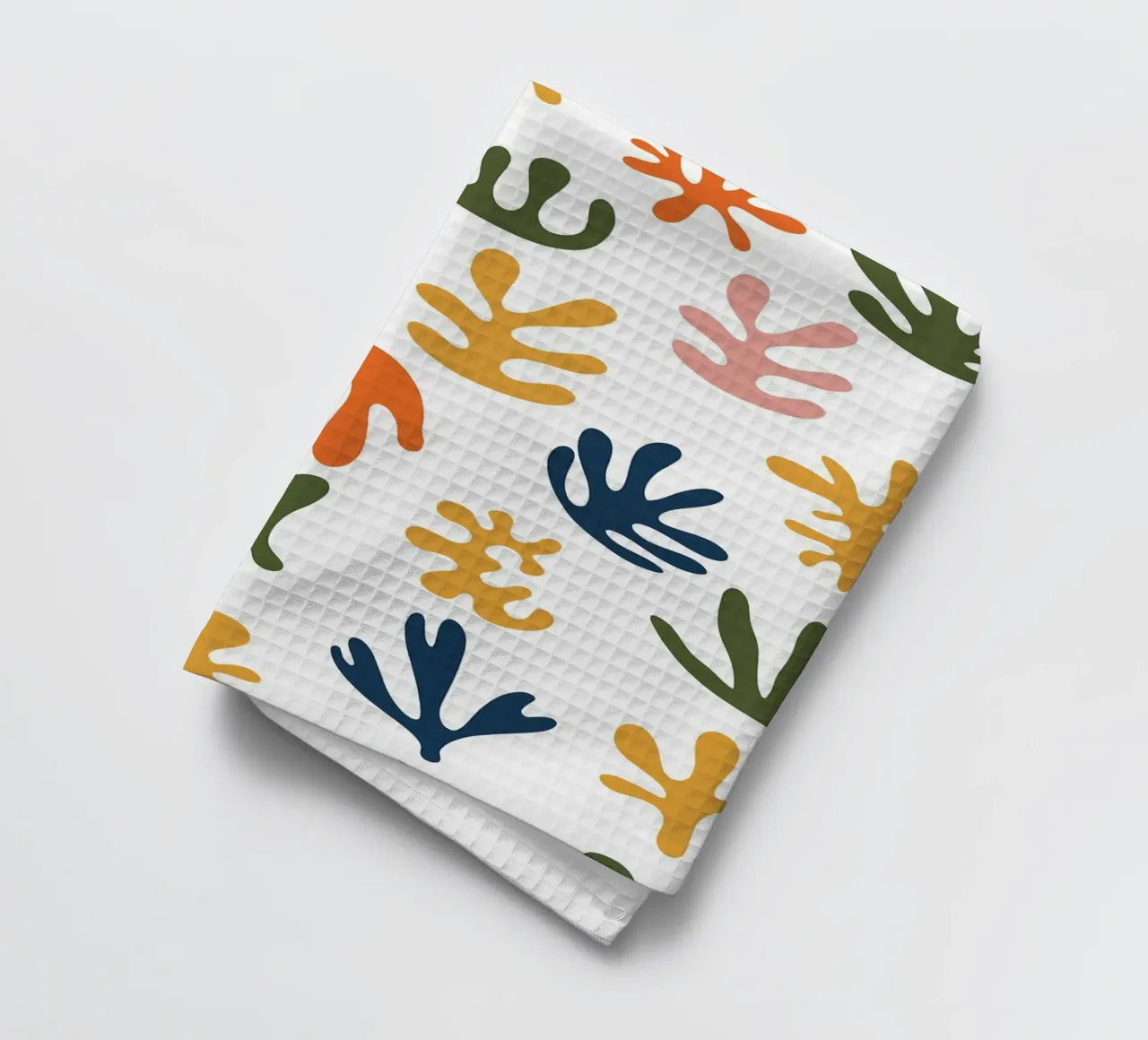 Alghe astratte canovaccio da cucina da Leahprint