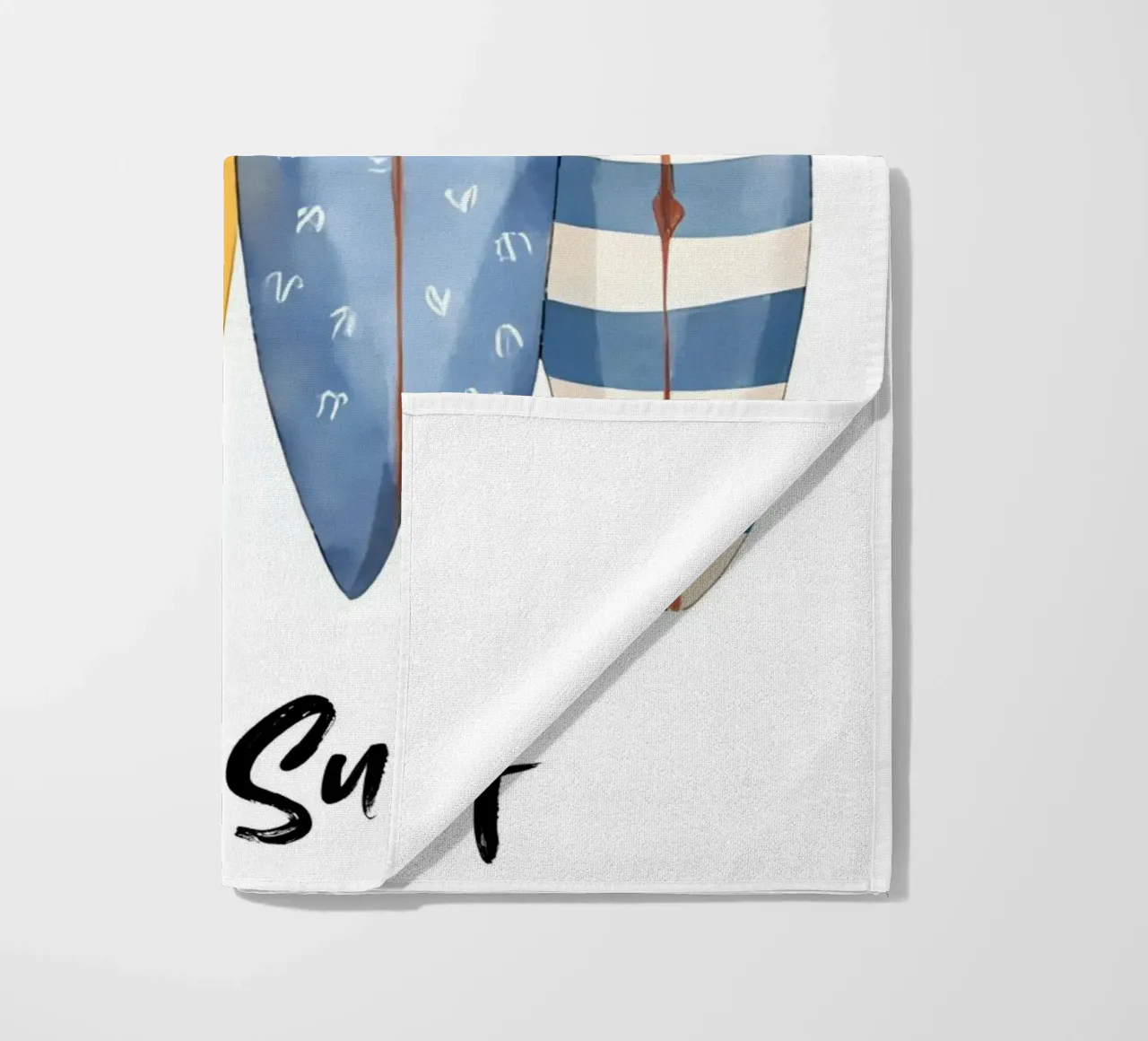 Let's Surf telo mare da Coastal Art