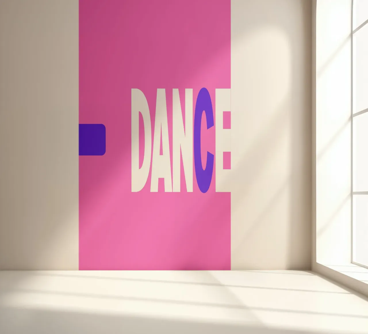 Dance fotobehang van Tabea Jule