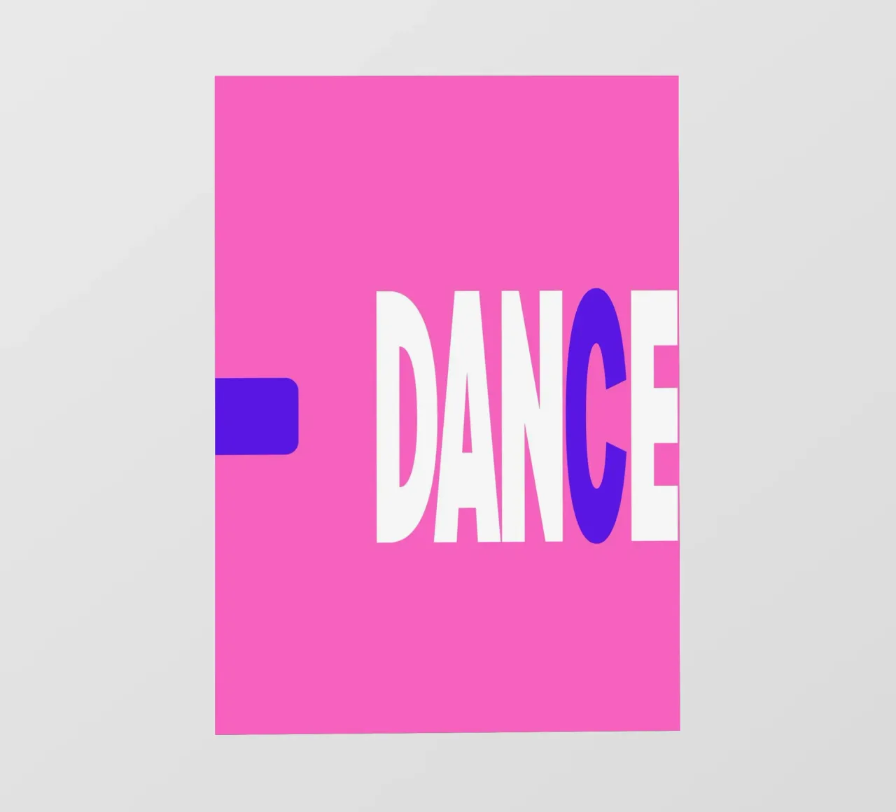 Dance fotobehang van Tabea Jule