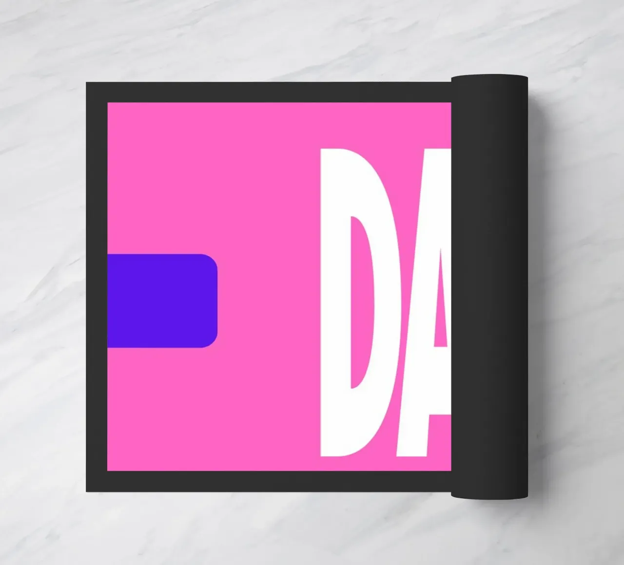 Dance doormat by Tabea Jule