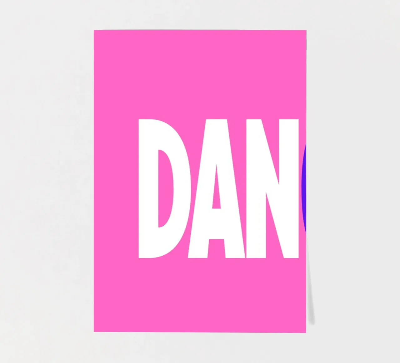 Dance sticker sheet by Tabea Jule