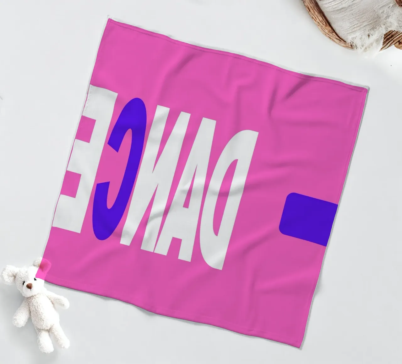 Dance Fleecedecke von Tabea Jule