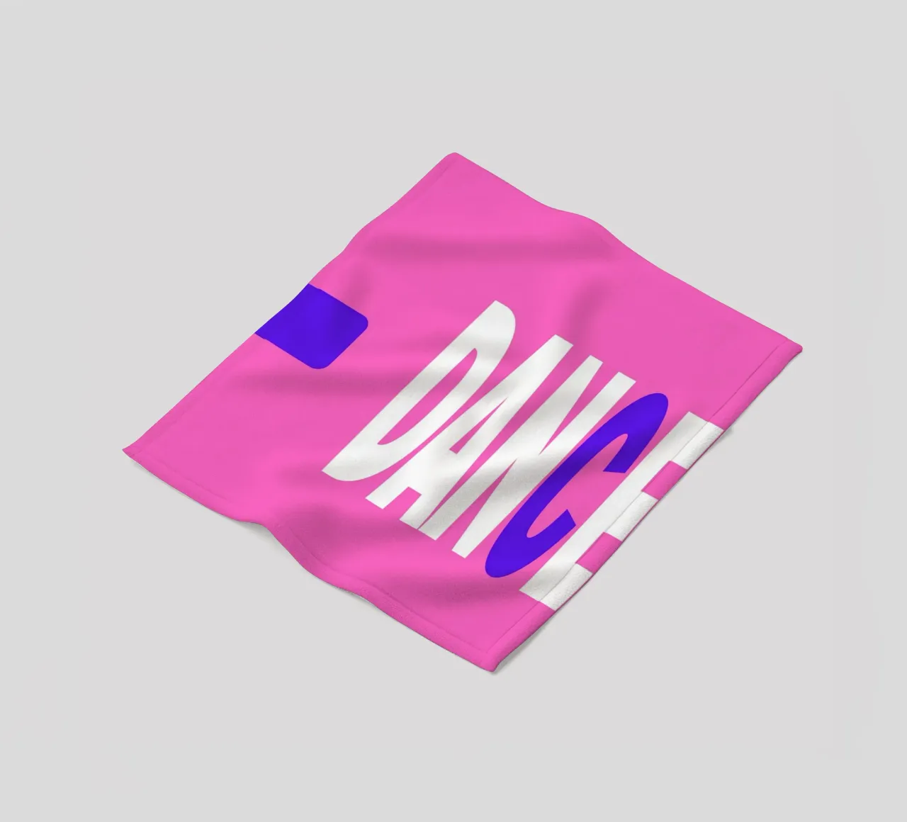 Dance Fleecedecke von Tabea Jule