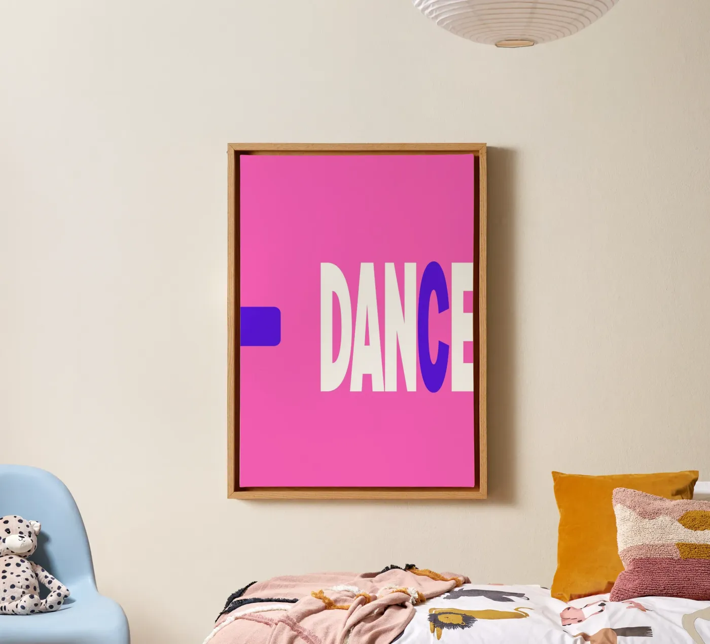 Dance canvas by Tabea Jule