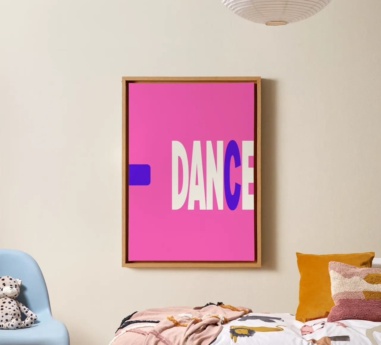 Dance canvas by Tabea Jule