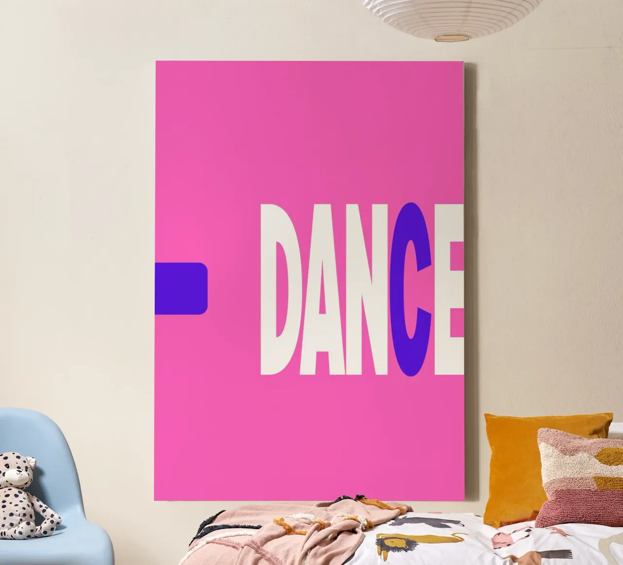 Dance canvas by Tabea Jule