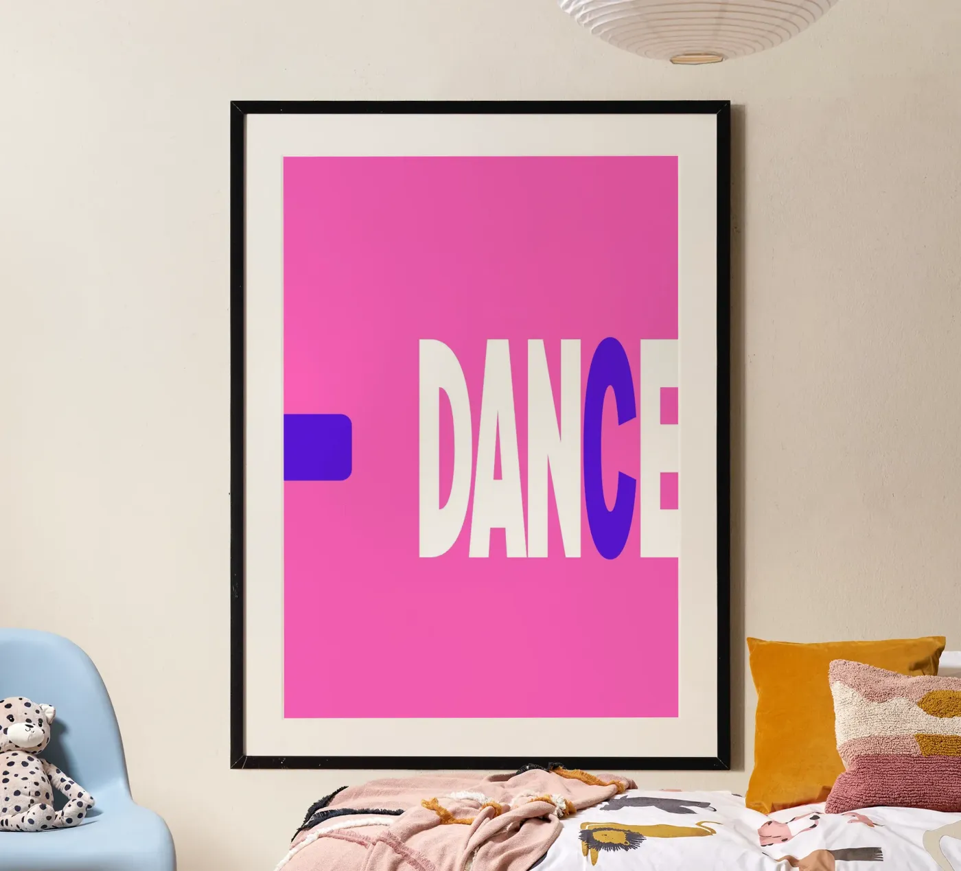 Dance poster by Tabea Jule