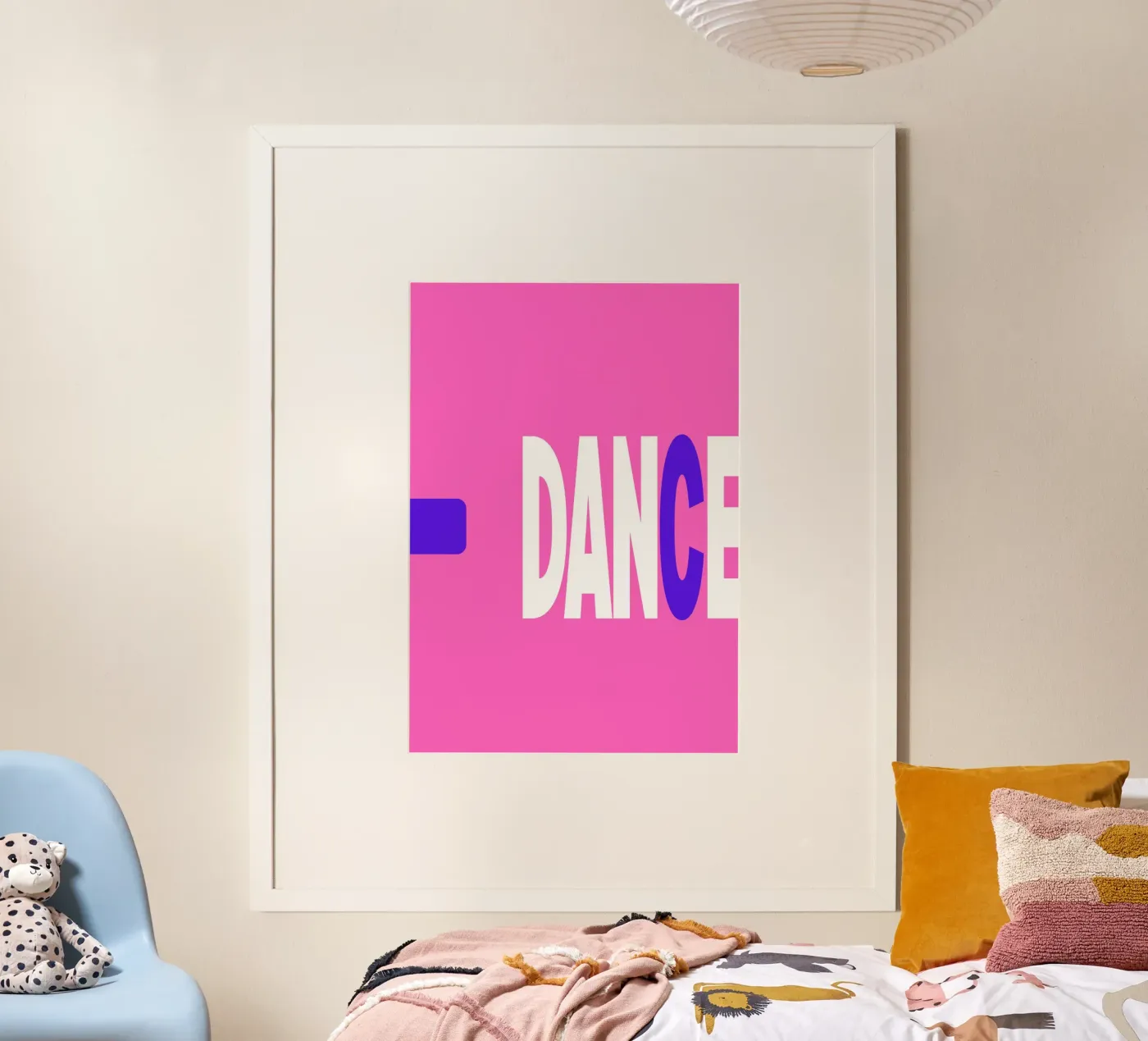 Dance poster by Tabea Jule