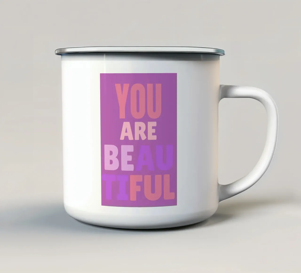 Beautiful tazza in smalto da Tabea Jule