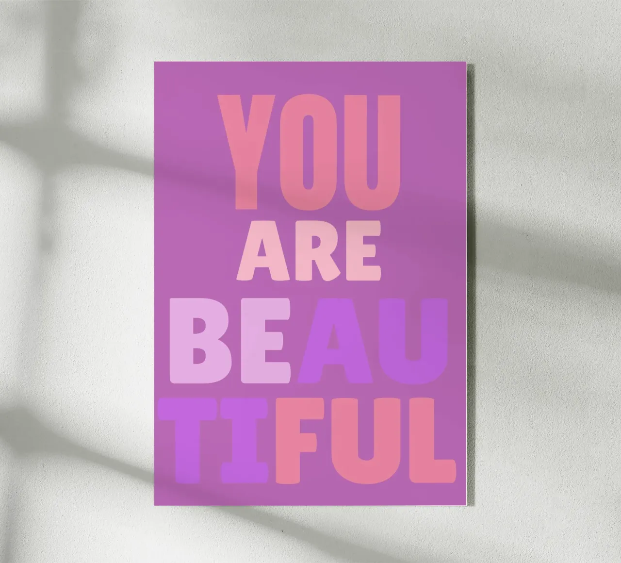 Beautiful plexiglass da Tabea Jule