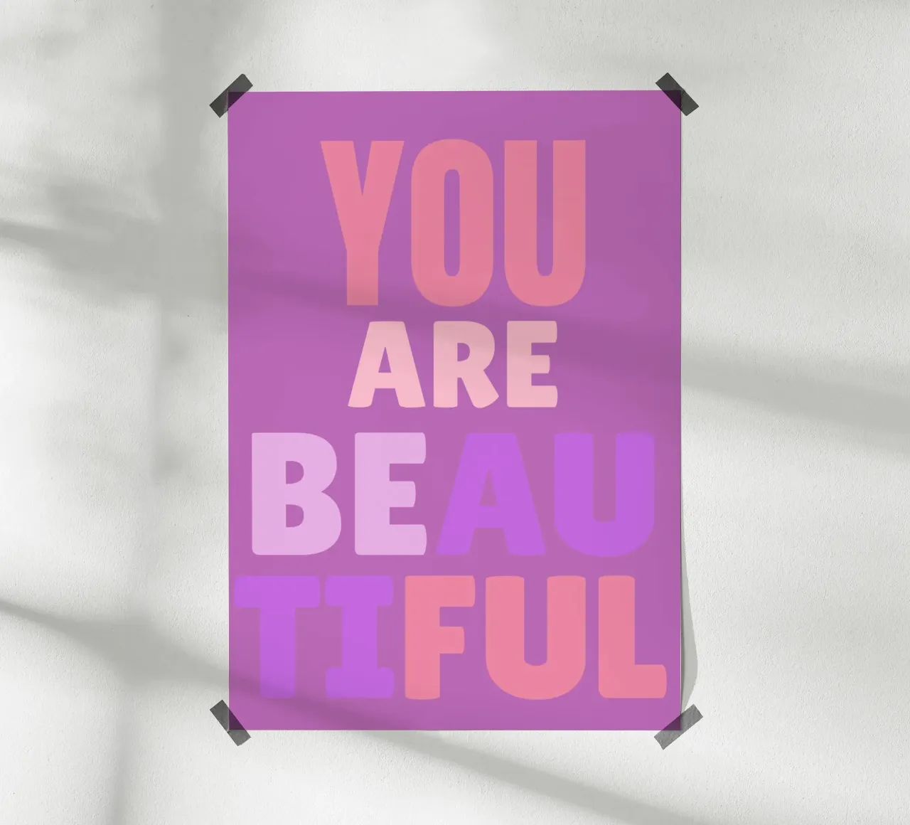 Beautiful poster da Tabea Jule